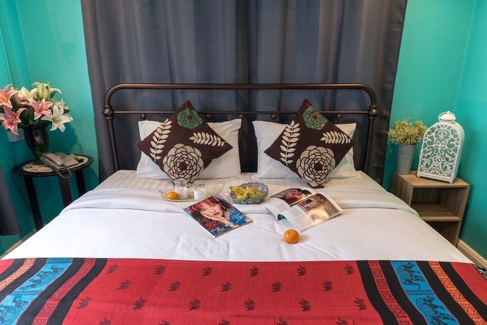 Imagen de la habitación del Hotel Beanstalk Bangkok. Foto 7