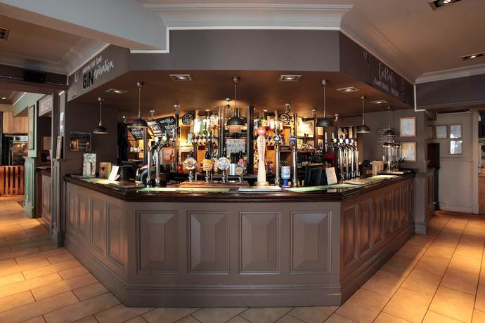 Imagen del bar/restaurante del Hotel Bear Inn, Somerset by Marston\'s Inns. Foto 2