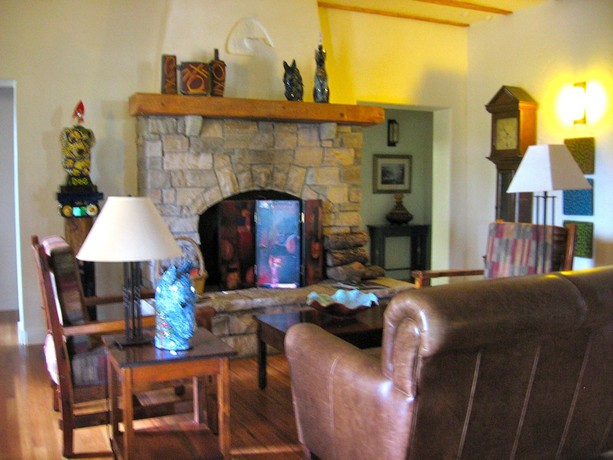 Imagen de los interiores del Hotel Bear Mountain Lodge. Foto 20