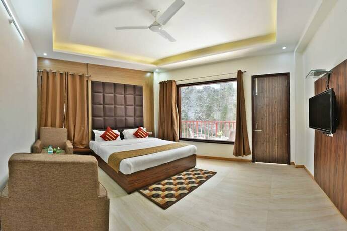 Imagen de la habitación del Hotel Bear Valley Resort Dalhousie. Foto 17