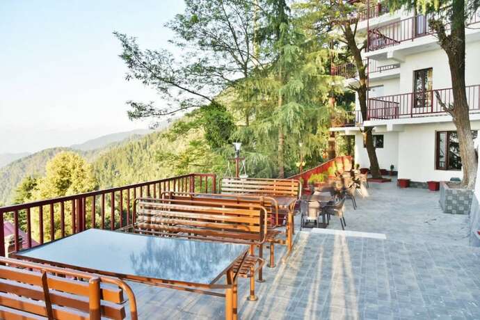 Imagen general del Hotel Bear Valley Resort Dalhousie. Foto 12