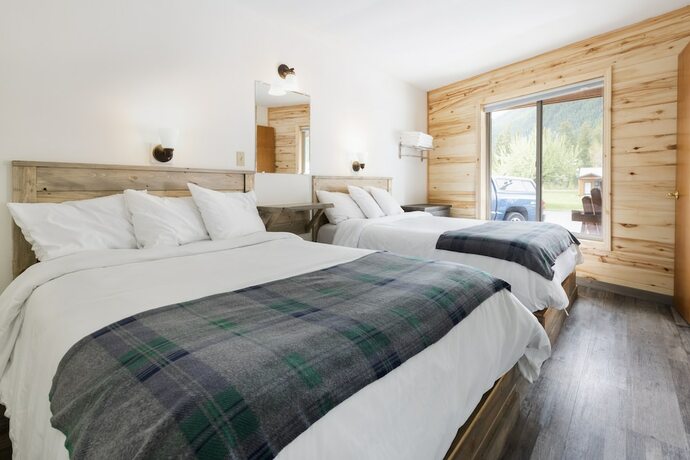 Imagen de la habitación del Hotel Beargrass Lodging and RV Resort. Foto 10