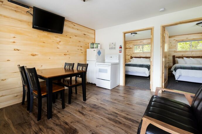 Imagen de la habitación del Hotel Beargrass Lodging and RV Resort. Foto 18