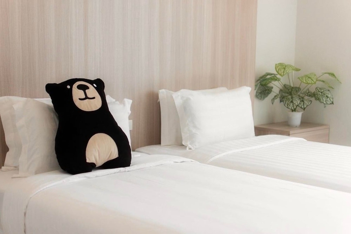 Imagen de la habitación del Hotel Bears Den Pattaya. Foto 4