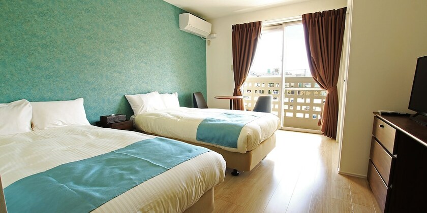 Imagen general del Hotel Bears Stay Kumejima Ifu Beach. Foto 8