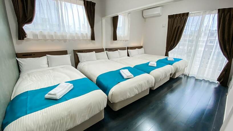 Imagen general del Hotel Bears Stay Kumejima Ifu Beach. Foto 14