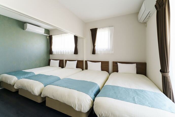 Imagen general del Hotel Bears Stay Kumejima Ifu Beach. Foto 16