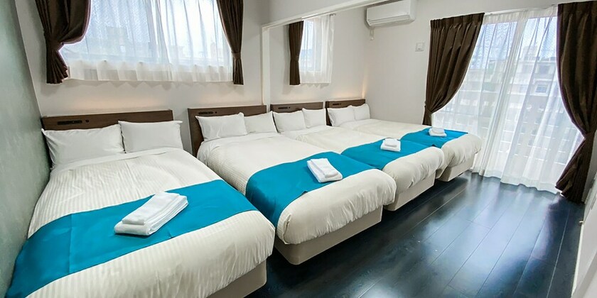 Imagen de la habitación del Hotel Bears Stay Kumejima Ifu Beach. Foto 27