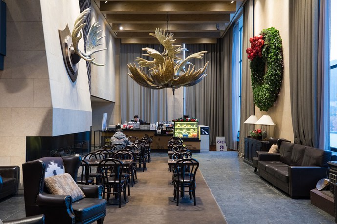 Imagen de los interiores del Hotel Bears Town Resort. Foto 16