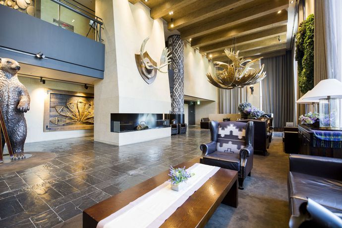 Imagen de los interiores del Hotel Bears Town Resort. Foto 18