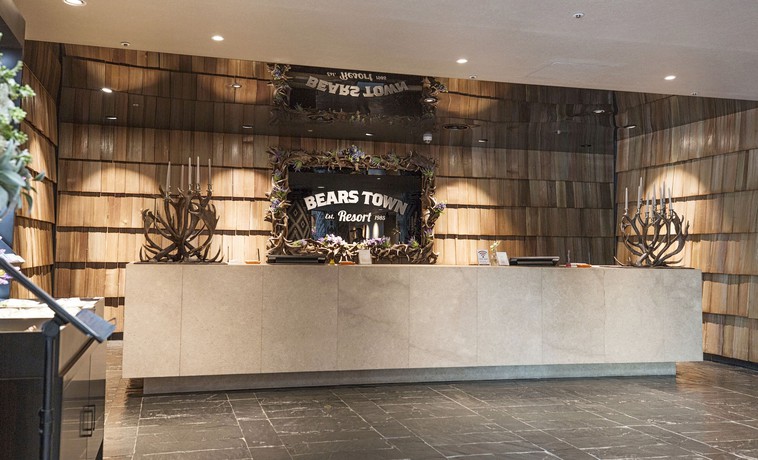 Imagen de los interiores del Hotel Bears Town Resort. Foto 19