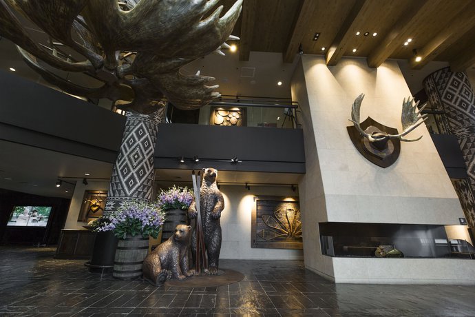 Imagen de los interiores del Hotel Bears Town Resort. Foto 20