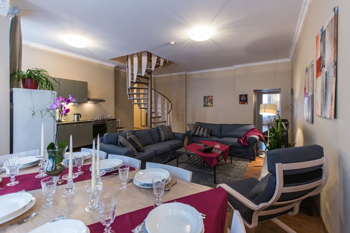 Imagen de los interiores del Hotel Bearsleys Downtown Apartments. Foto 14