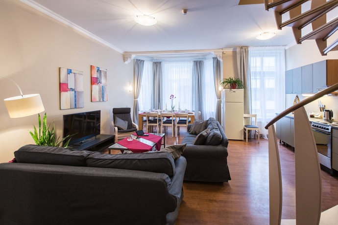 Imagen de los interiores del Hotel Bearsleys Downtown Apartments. Foto 15