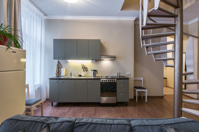 Imagen de la habitación del Hotel Bearsleys Downtown Apartments. Foto 8