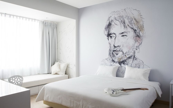 Imagen de la habitación del Hotel Beat Bangkok. Foto 3