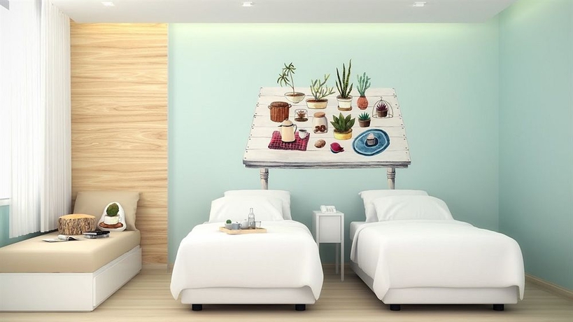 Imagen de la habitación del Hotel Beat Bangkok. Foto 5
