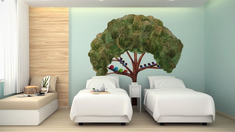Imagen de la habitación del Hotel Beat Bangkok. Foto 6