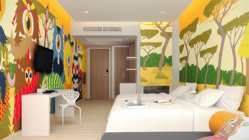 Imagen de la habitación del Hotel Beat Bangkok. Foto 7
