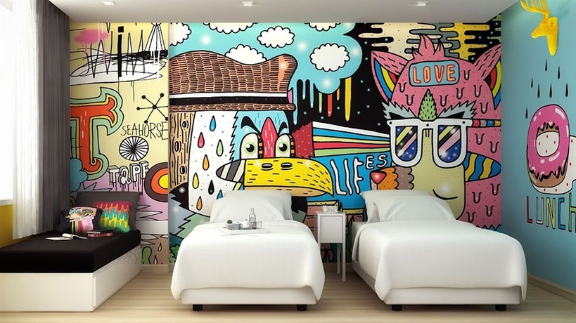 Imagen de la habitación del Hotel Beat Bangkok. Foto 8