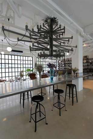 Imagen del bar/restaurante del Hotel Beat Bangkok. Foto 2