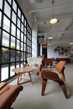Imagen de los interiores del Hotel Beat Bangkok. Foto 15