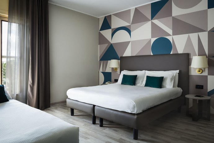 Imagen de la habitación del Hotel Beatrice Este. Foto 8