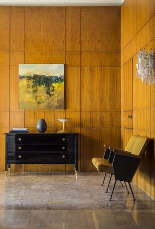 Imagen de los interiores del Hotel Beatrice Este. Foto 15