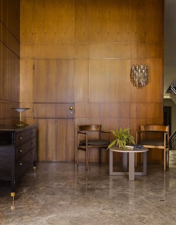 Imagen de los interiores del Hotel Beatrice Este. Foto 16