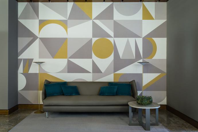 Imagen de los interiores del Hotel Beatrice Este. Foto 18