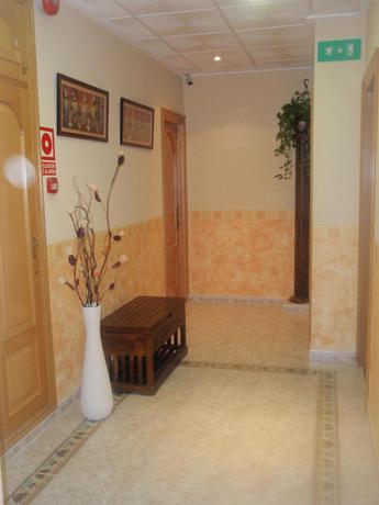 Imagen de los interiores del Hotel Beatriz. Foto 14