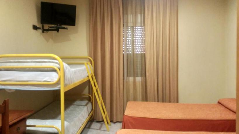 Imagen de la habitación del Hotel Beatriz. Foto 8