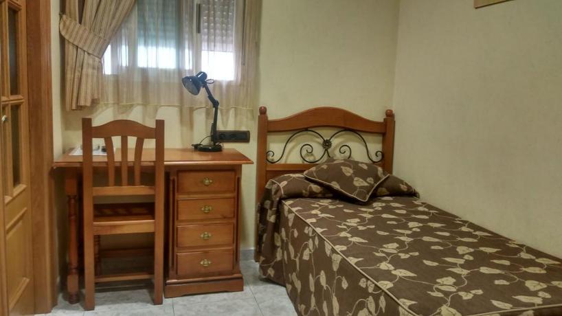 Imagen de la habitación del Hotel Beatriz. Foto 10