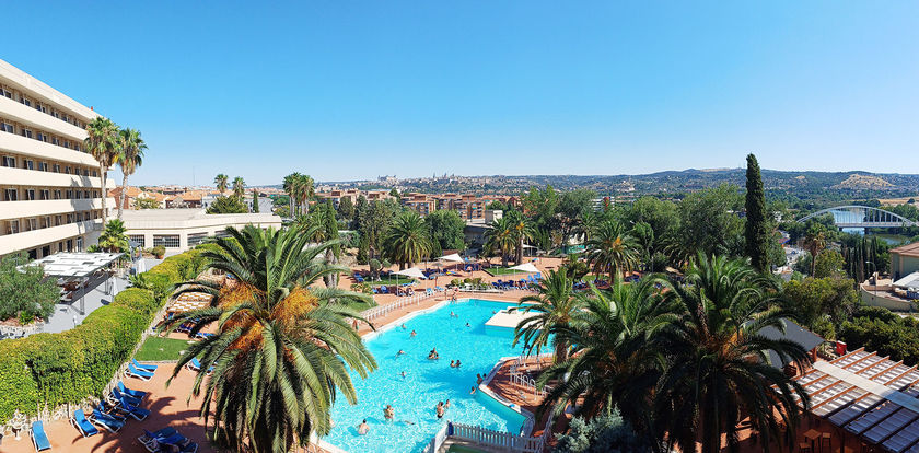 Imagen general del Hotel Beatriz Toledo Auditorium and Spa. Foto 17