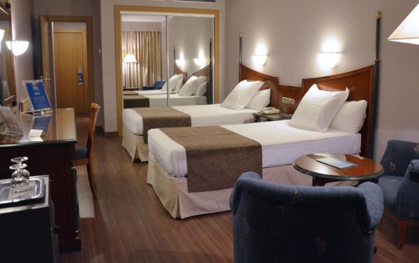 Imagen general del Hotel Beatriz Toledo Auditorium and Spa. Foto 4