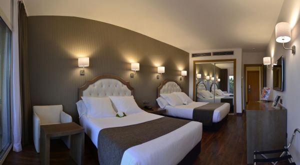 Imagen general del Hotel Beatriz Toledo Auditorium and Spa. Foto 5