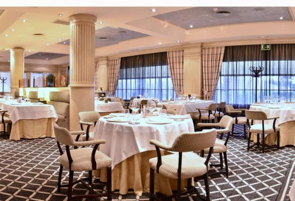 Imagen general del Hotel Beatriz Toledo Auditorium and Spa. Foto 7