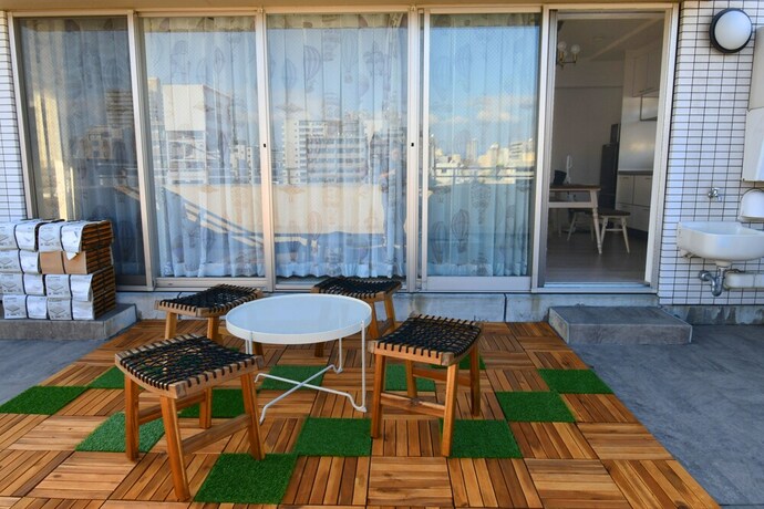 Imagen general del Hotel Beau Belle Nagahori 1001. Foto 1
