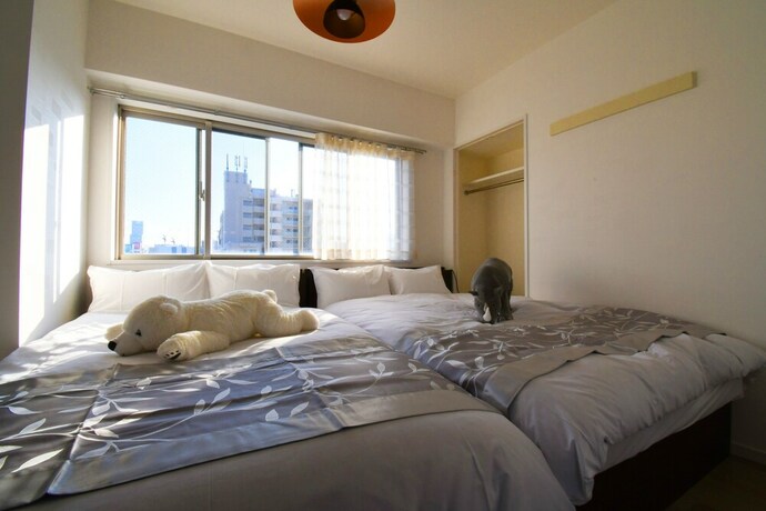 Imagen de la habitación del Hotel Beau Belle Nagahori 1001. Foto 25