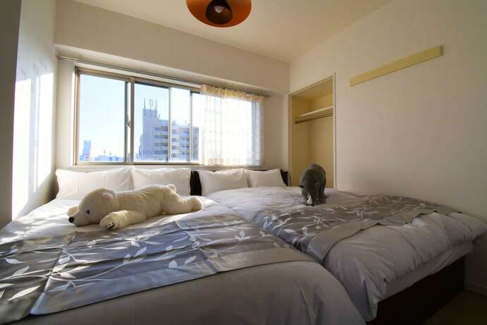 Imagen de la habitación del Hotel Beau Belle Nagahori 1001. Foto 26