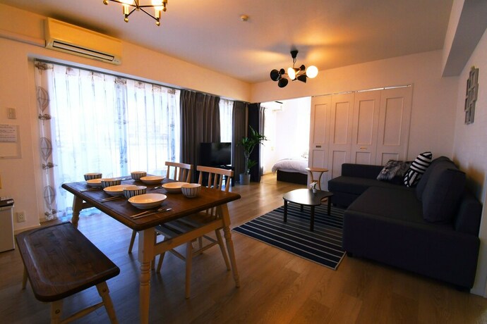 Imagen de la habitación del Hotel Beau Belle Nagahori 1001. Foto 30