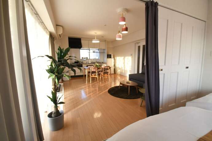 Imagen general del Hotel Beau Belle Nagahori 1002. Foto 5