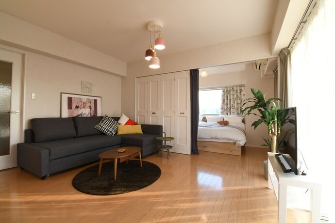 Imagen de la habitación del Hotel Beau Belle Nagahori 1002. Foto 25