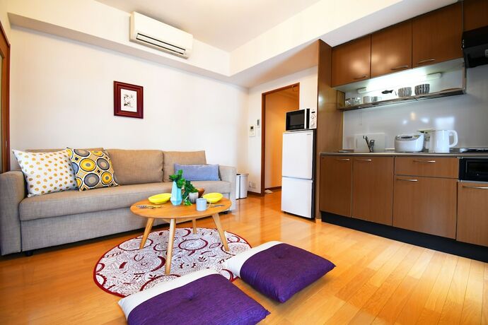 Imagen de la habitación del Hotel Beau Belle Nagahori 901. Foto 30
