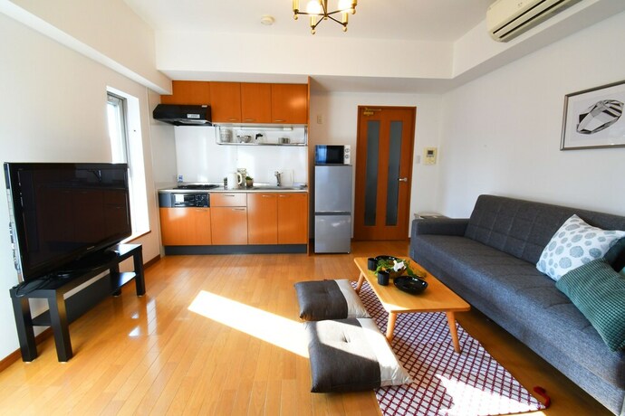 Imagen de la habitación del Hotel Beau Belle Nagahori 902. Foto 33