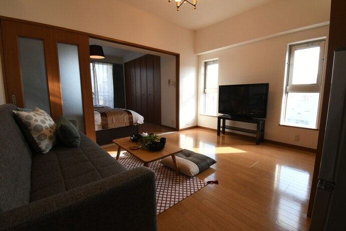 Imagen de la habitación del Hotel Beau Belle Nagahori 902. Foto 35