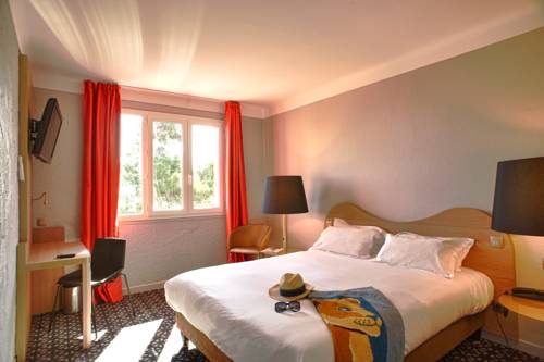 Imagen de la habitación del Hotel Beau Rivage, Argeles Sur Mer. Foto 4