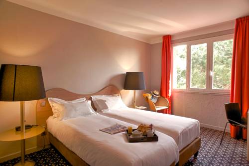 Imagen de la habitación del Hotel Beau Rivage, Argeles Sur Mer. Foto 8