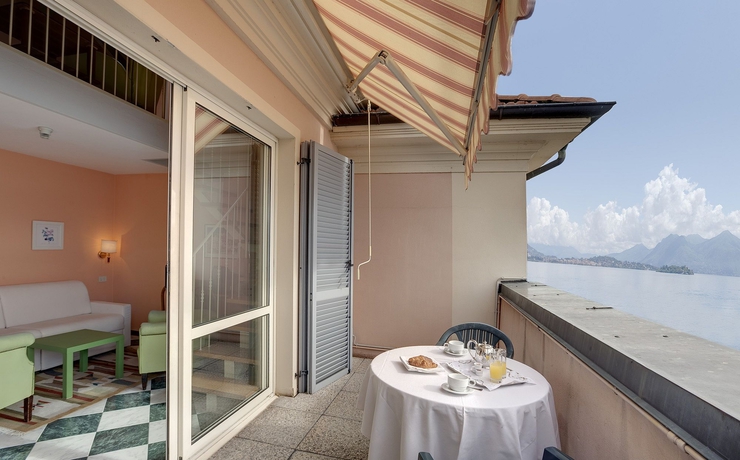 Imagen de los exteriores del Hotel Beau Rivage, Baveno. Foto 8