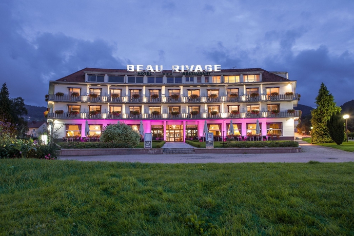 Imagen general del Hotel Beau Rivage, G&eacute;rardmer. Foto 3